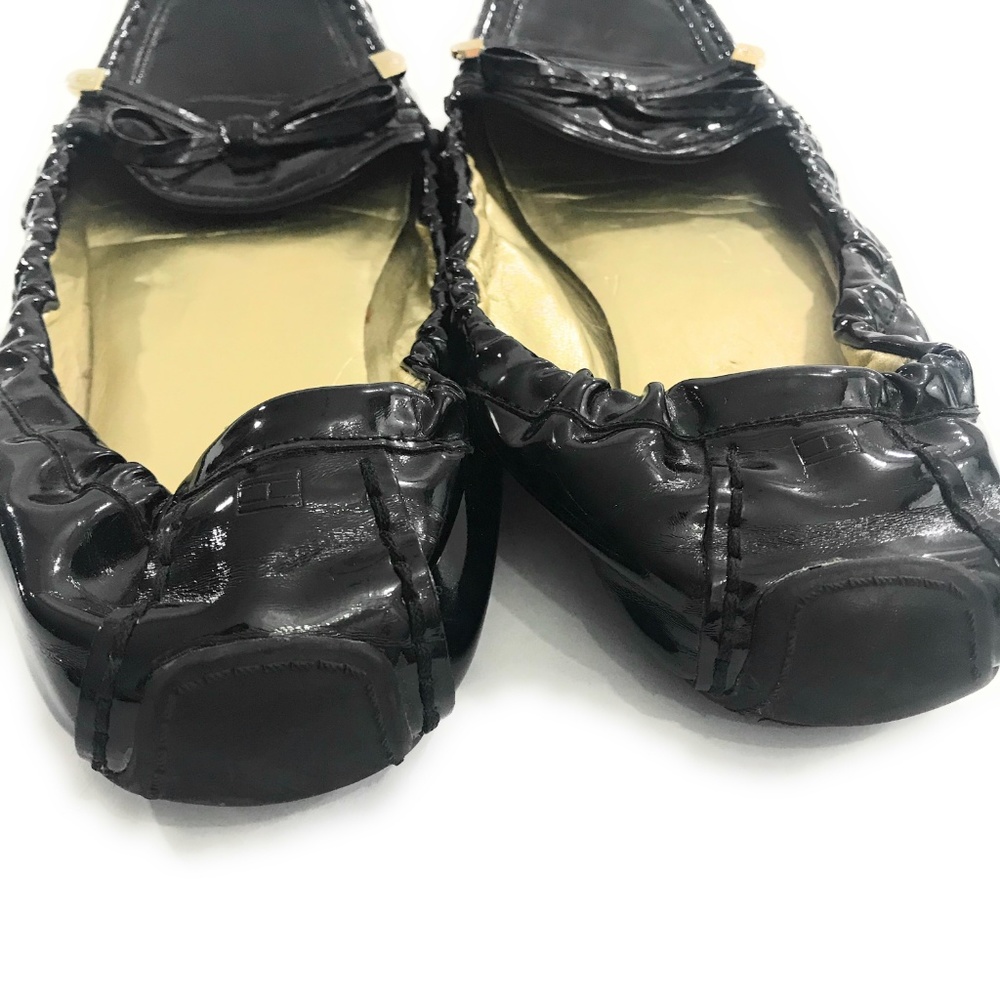 (Sold) Tommy Hilfiger Patent Leather Flats, 10 M - Picture 3 of 7